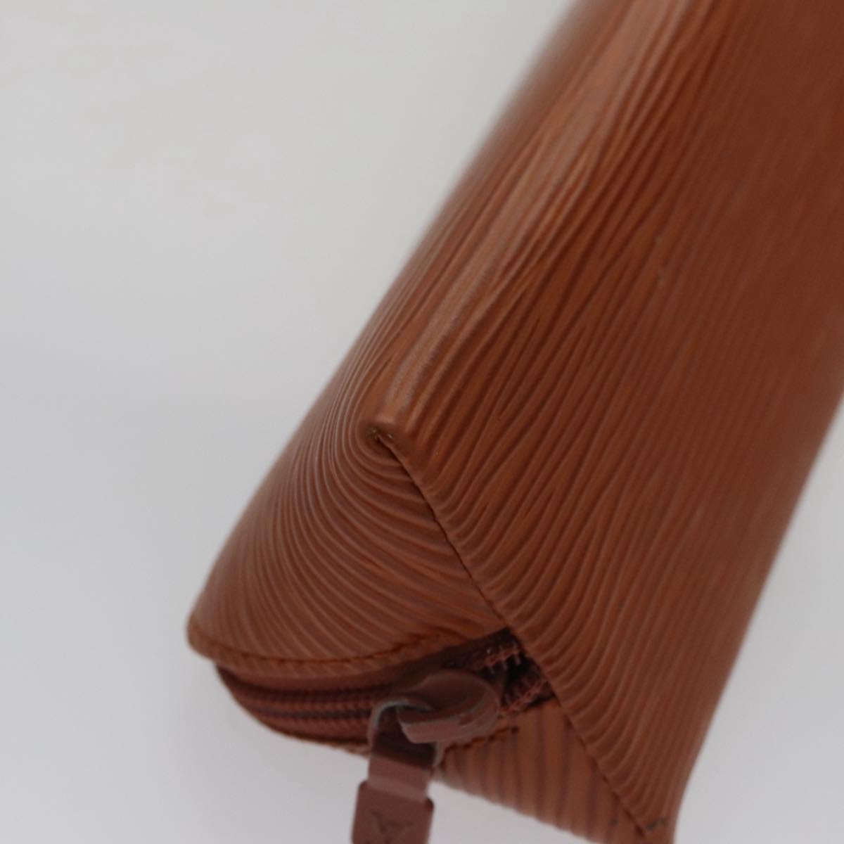 LOUIS VUITTON Epi Trousse Crayons Pen Case Brown M56548 LV 107285