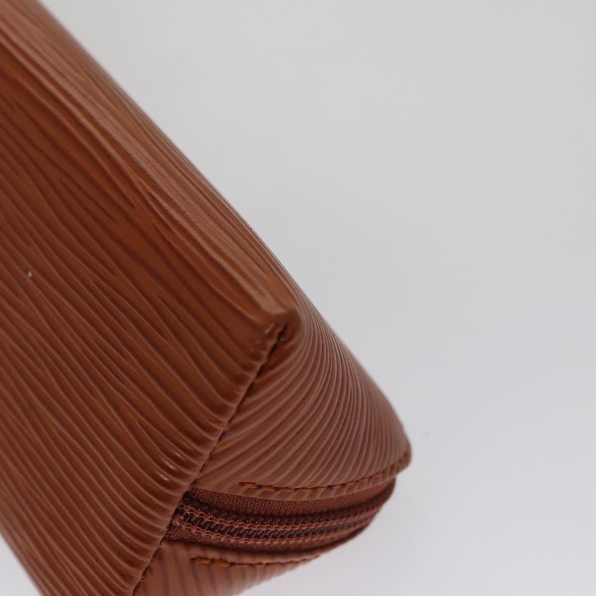 LOUIS VUITTON Epi Trousse Crayons Pen Case Brown M56548 LV 107285