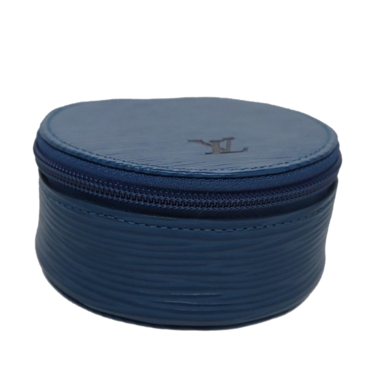 LOUIS VUITTON Epi Ecrin bijou 8 Jewelry Box Blue M48215 LV 107286