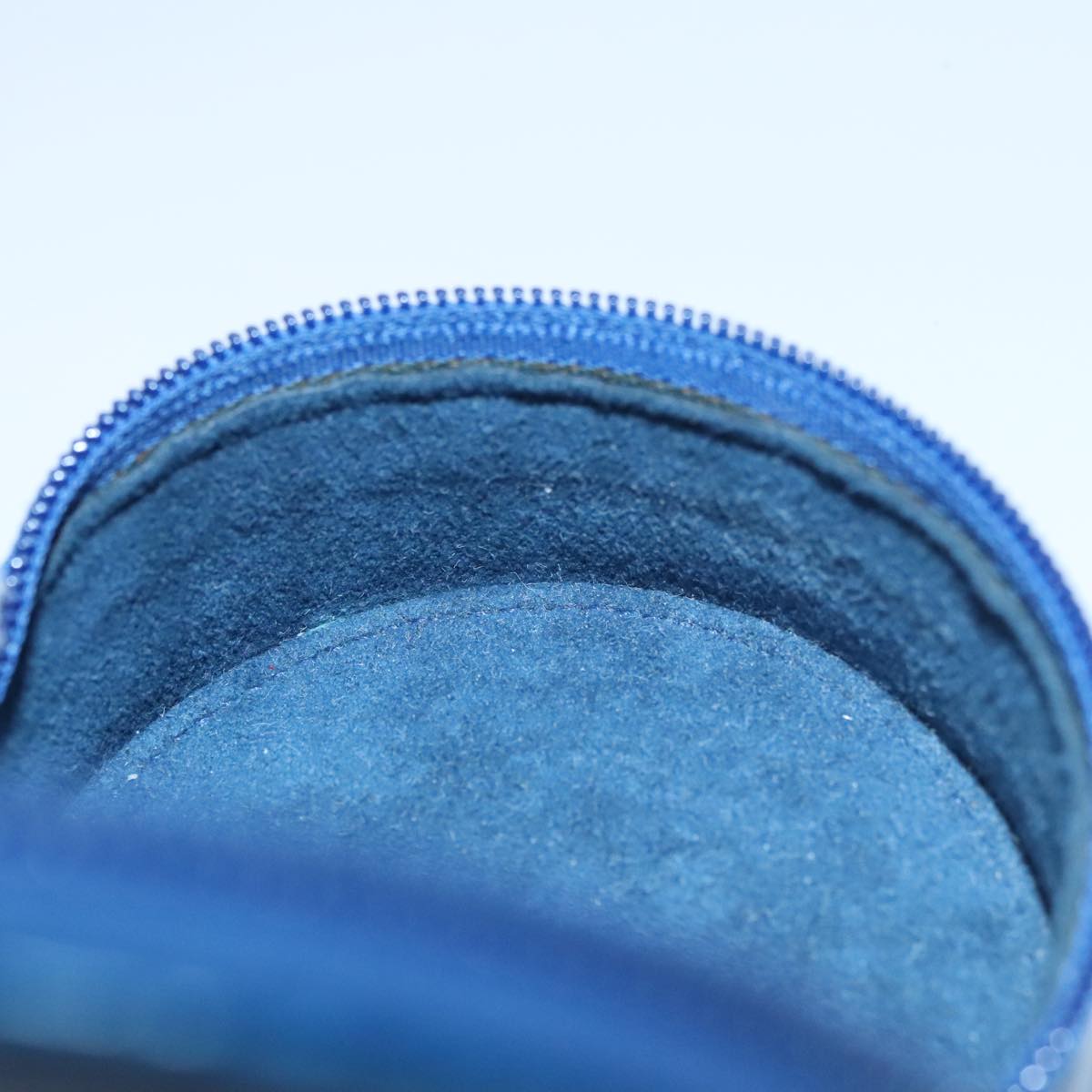 LOUIS VUITTON Epi Ecrin bijou 8 Jewelry Box Blue M48215 LV 107286