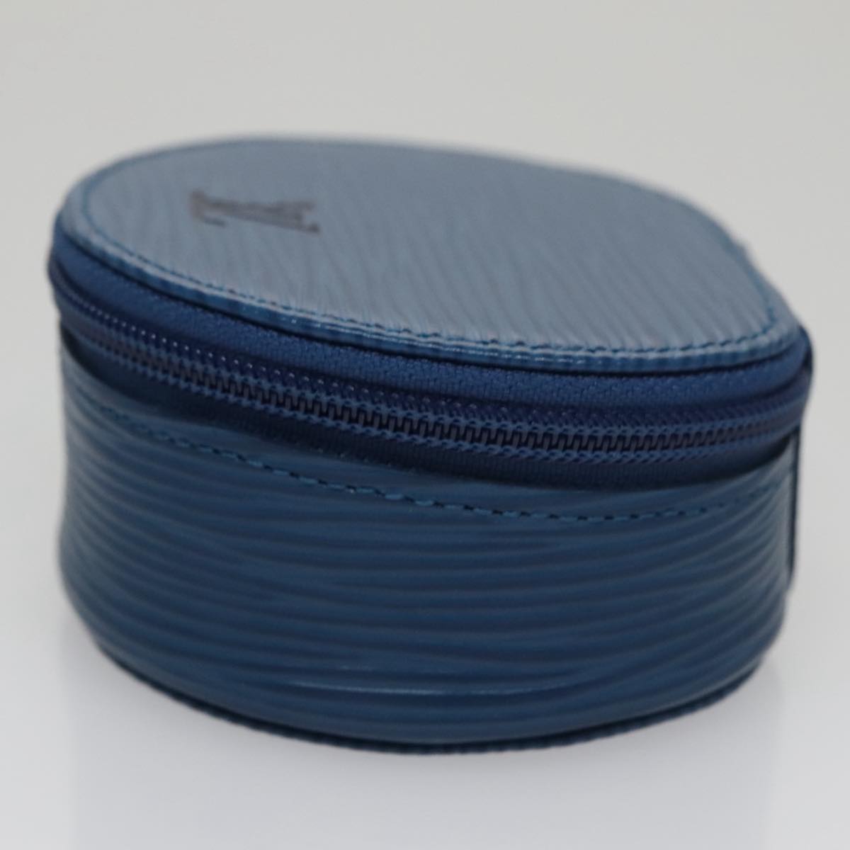 LOUIS VUITTON Epi Ecrin bijou 8 Jewelry Box Blue M48215 LV 107286