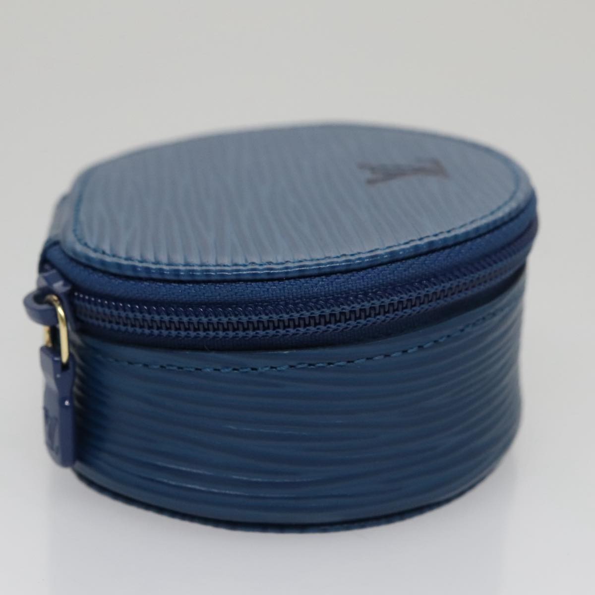 LOUIS VUITTON Epi Ecrin bijou 8 Jewelry Box Blue M48215 LV 107286