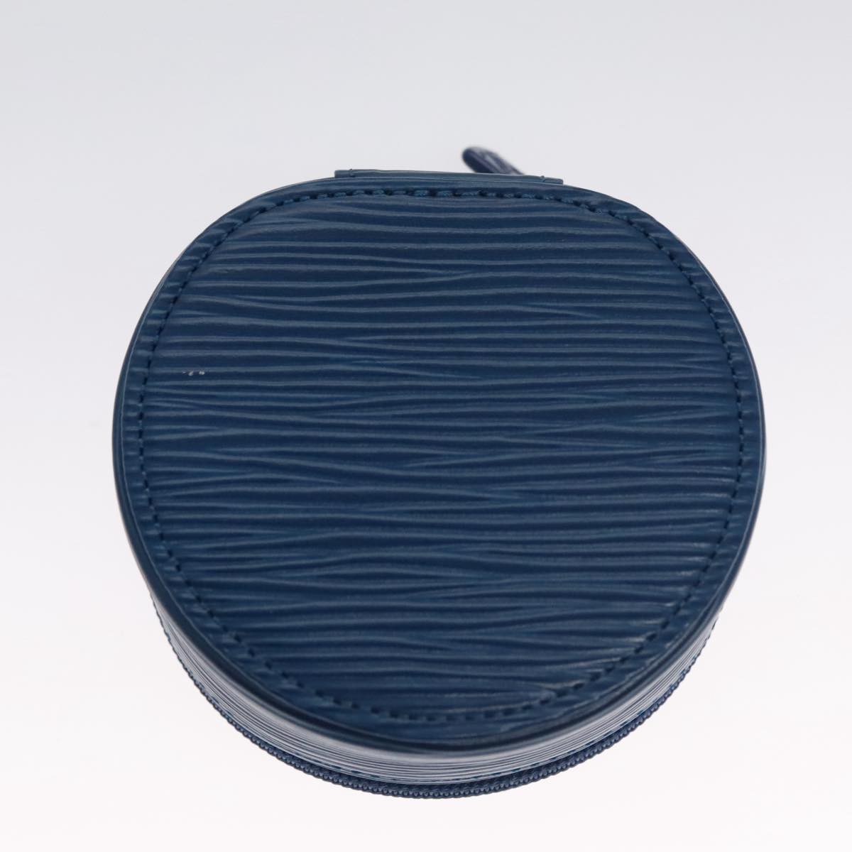 LOUIS VUITTON Epi Ecrin bijou 8 Jewelry Box Blue M48215 LV 107286