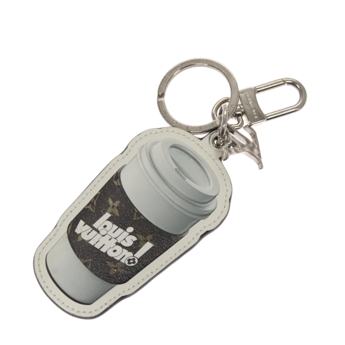 LOUIS VUITTON Monogram Porte Cles Key Ring MP3108 LV 107288