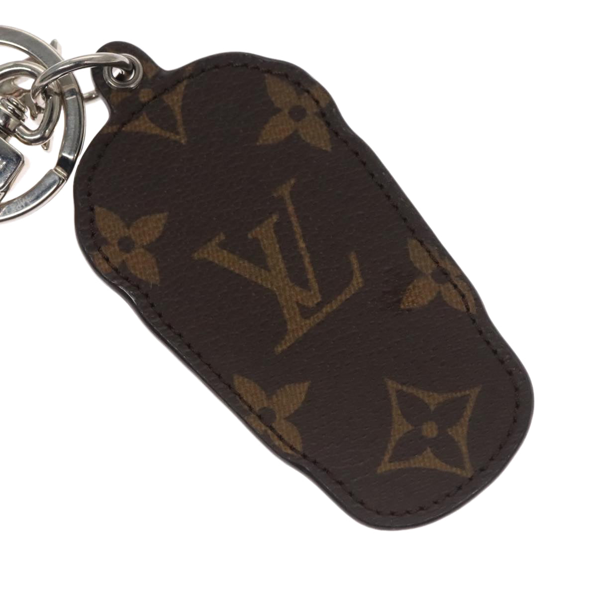 LOUIS VUITTON Monogram Porte Cles Key Ring MP3108 LV 107288
