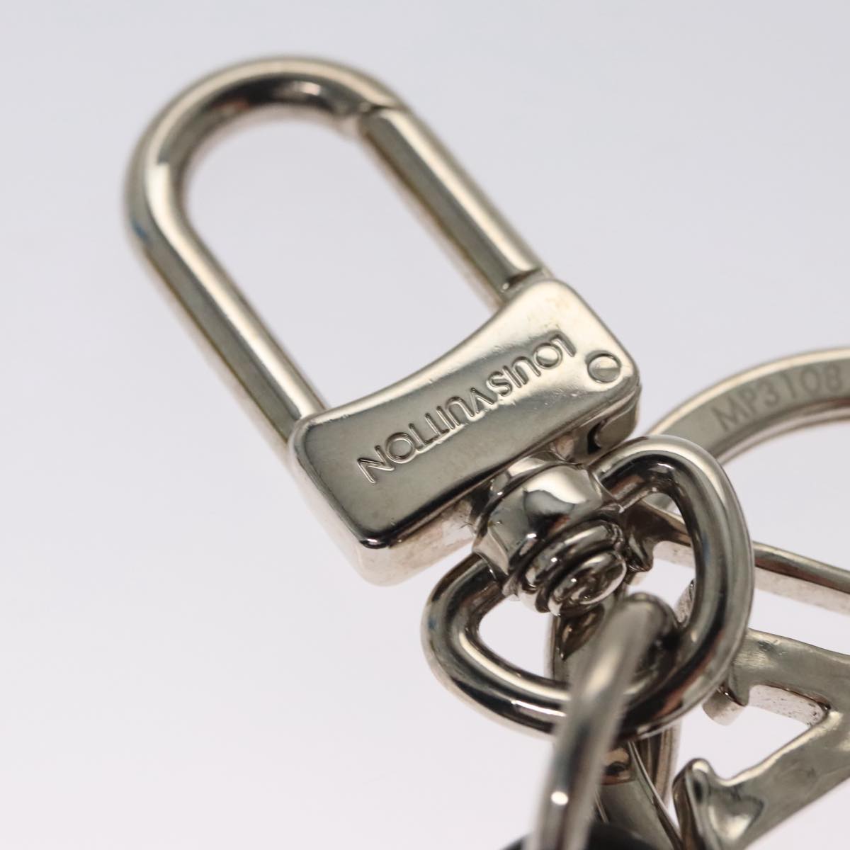 LOUIS VUITTON Monogram Porte Cles Key Ring MP3108 LV 107288