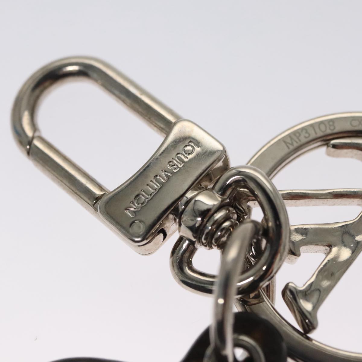 LOUIS VUITTON Monogram Porte Cles Key Ring MP3108 LV 107288