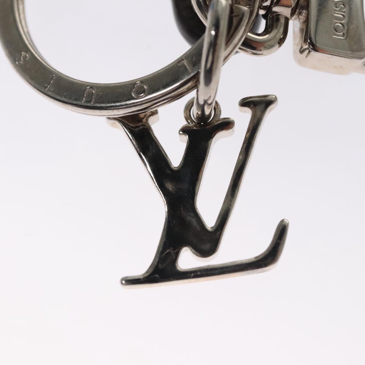 LOUIS VUITTON Monogram Porte Cles Key Ring MP3108 LV 107288
