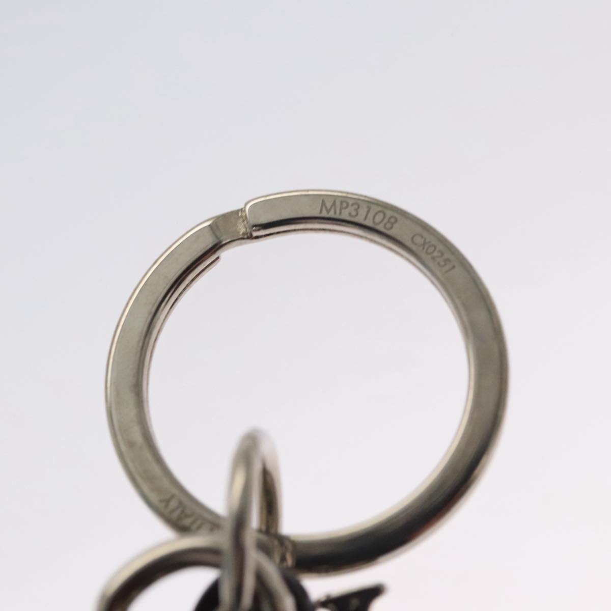 LOUIS VUITTON Monogram Porte Cles Key Ring MP3108 LV 107288