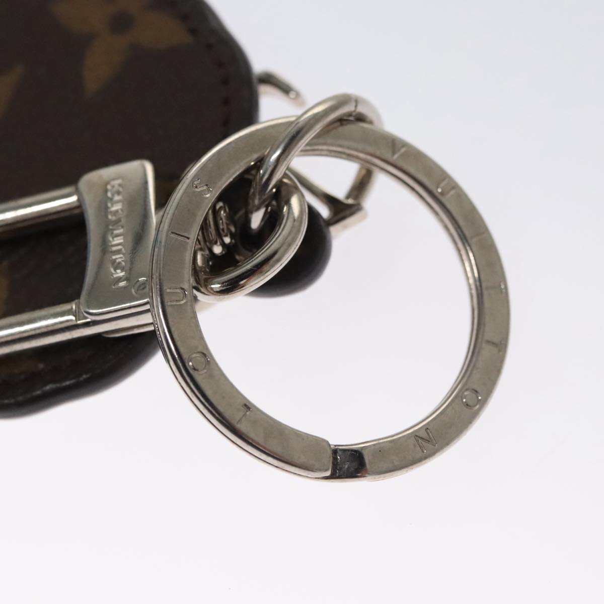 LOUIS VUITTON Monogram Porte Cles Key Ring MP3108 LV 107288