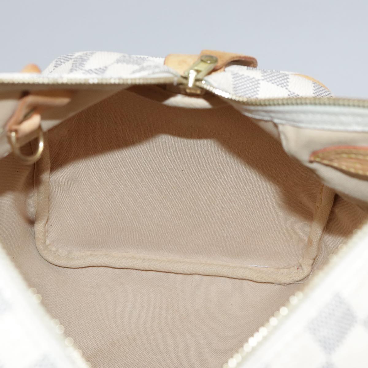 LOUIS VUITTON Damier Azur Speedy 30 Hand Bag N41533 LV 107336