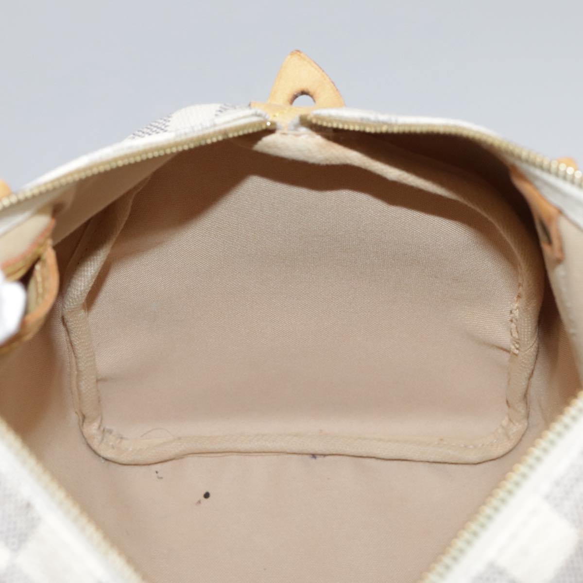 LOUIS VUITTON Damier Azur Speedy 30 Hand Bag N41533 LV 107336