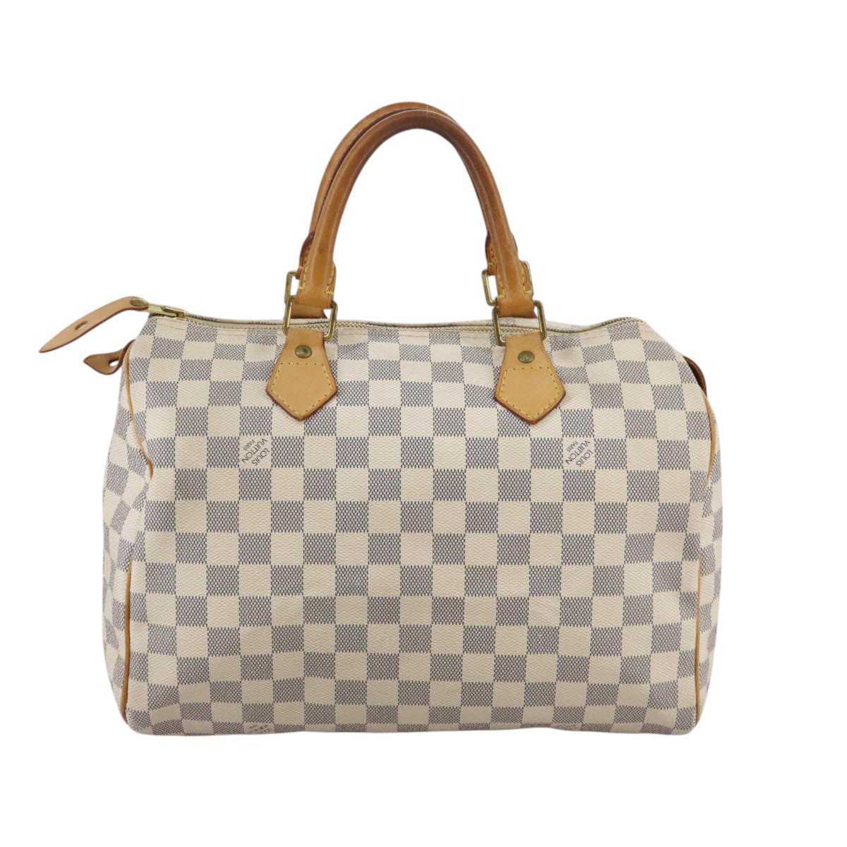 LOUIS VUITTON Damier Azur Speedy 30 Hand Bag N41533 LV 107336