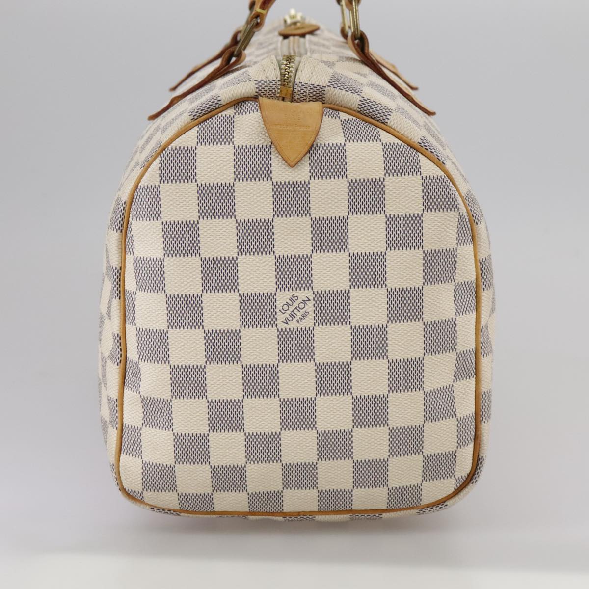 LOUIS VUITTON Damier Azur Speedy 30 Hand Bag N41533 LV 107336