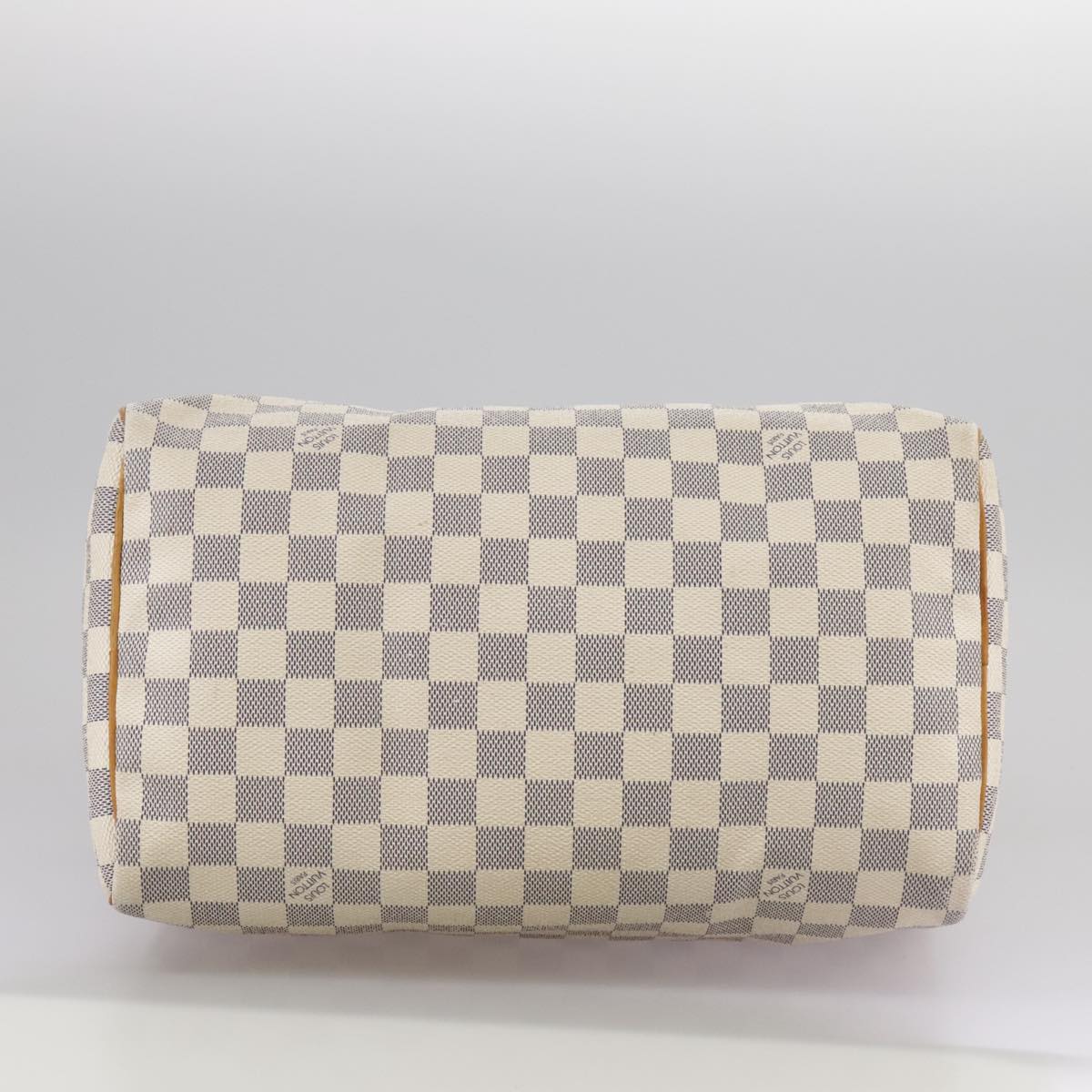 LOUIS VUITTON Damier Azur Speedy 30 Hand Bag N41533 LV 107336
