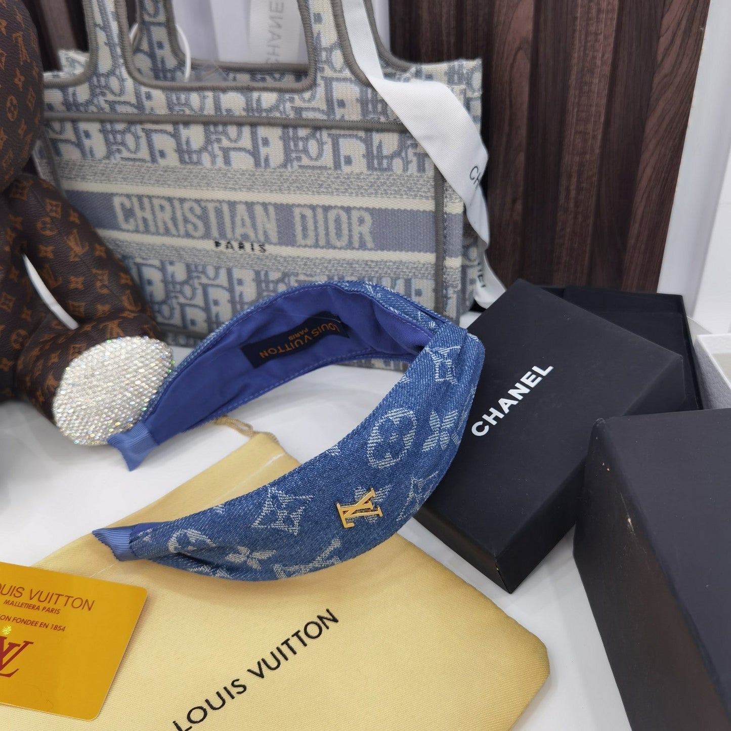 EN - Luxury Hair Band LUV 046