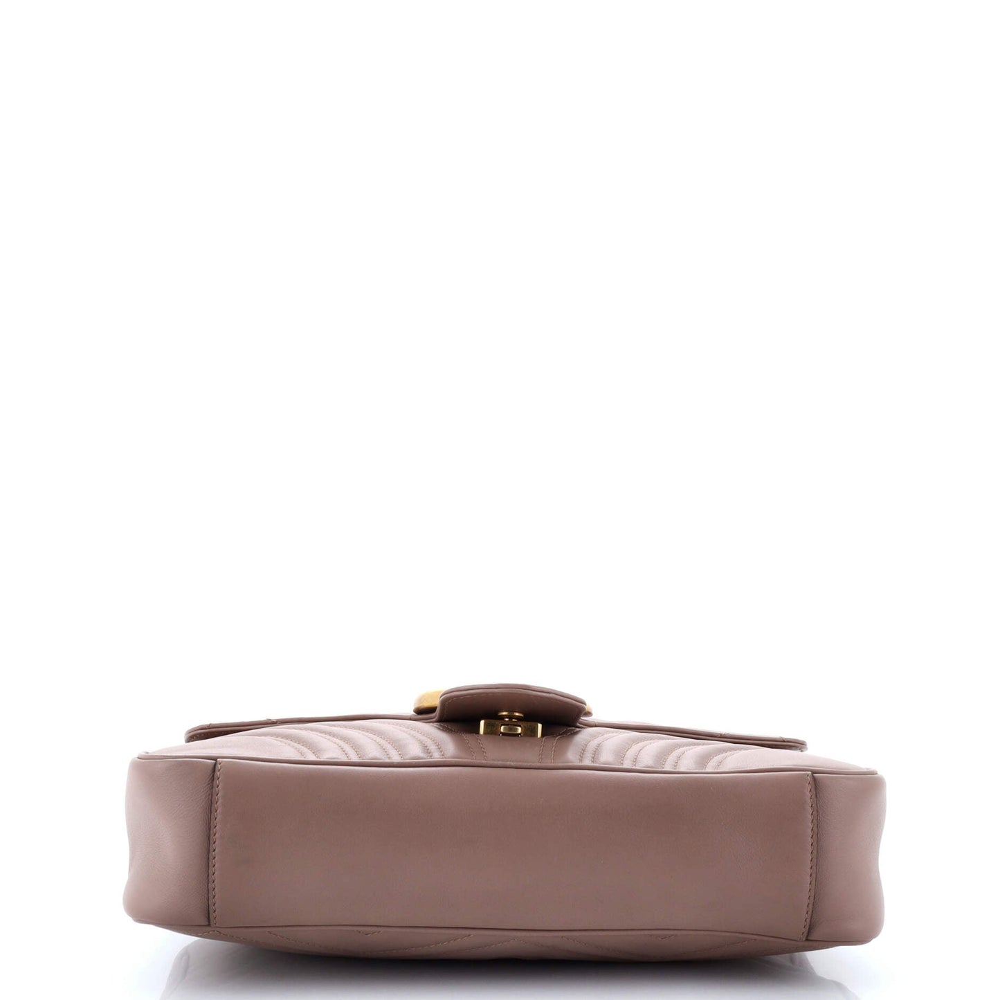 GG Marmont Flap Bag Matelasse Leather Medium