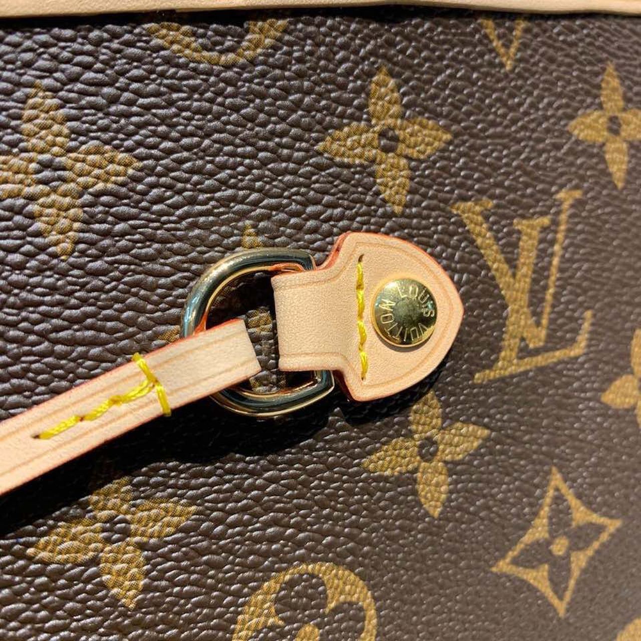 LV Neverfull GM Tote Bag Monogram Canvas Yellow For Women, WomenÃ¢â‚¬â„¢s Handbags, Shoulder Bags 15.7in/39cm LV M40992