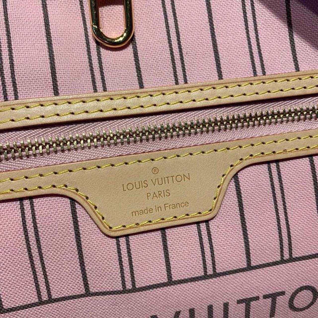 LV Neverfull GM Tote Bag Monogram Canvas Rose Ballerine Pink For Women, WomenÃ¢â‚¬â„¢s Handbags, Shoulder Bags 15.7in/39cm LV