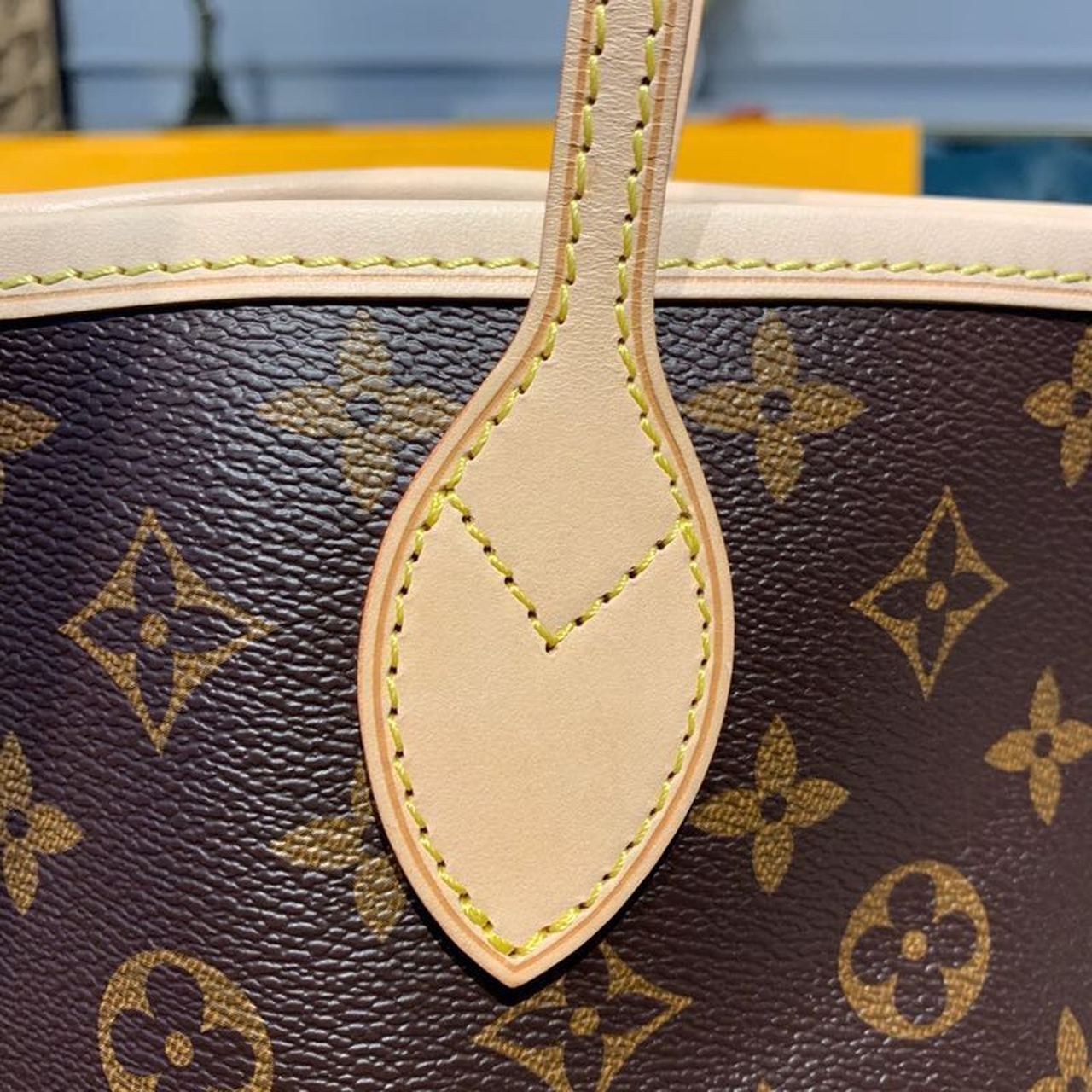 LV Neverfull GM Tote Bag Monogram Canvas Rose Ballerine Pink For Women, WomenÃ¢â‚¬â„¢s Handbags, Shoulder Bags 15.7in/39cm LV