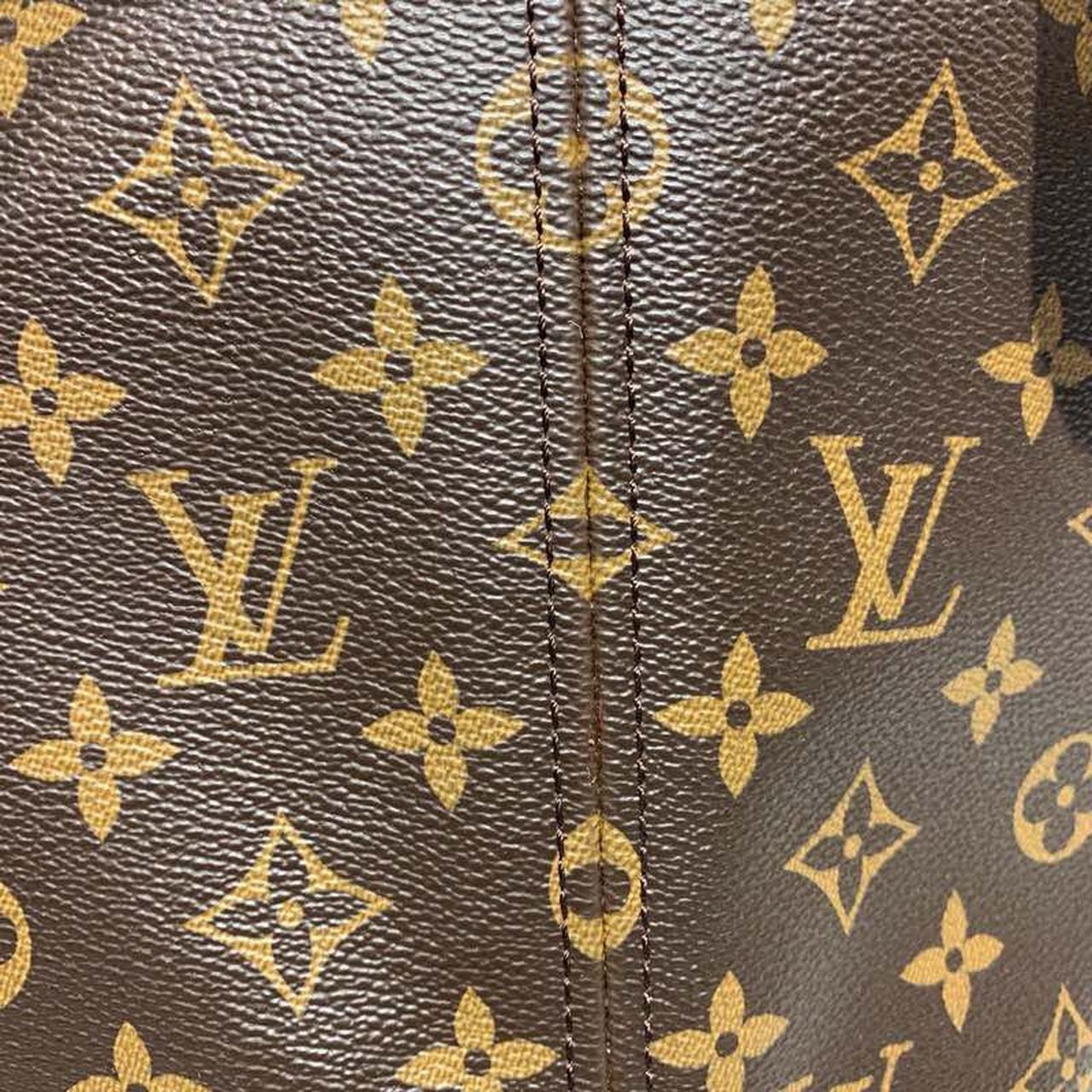 LV Neverfull MM Tote Bag Monogram Canvas GLAMIrise Red For Women,  Shoulder Bags 12.2in/31cm LV M41177