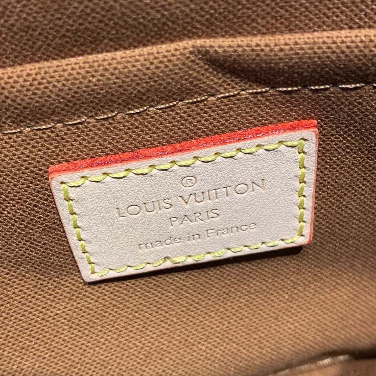 LV Multi Pochette AcGLAMIssoires Monogram Canvas Blue For Women,  Shoulder And Crossbody Bags 9.4in/24cm LV