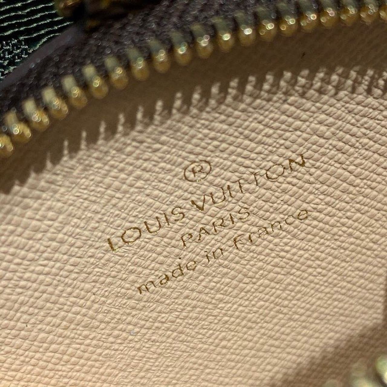 LV Multi Pochette AcGLAMIssoires Monogram Canvas Khaki For Women, WomenÃ¢â‚¬â„¢s Handbags, Shoulder And Crossbody Bags 9.4in/24cm LV M44813