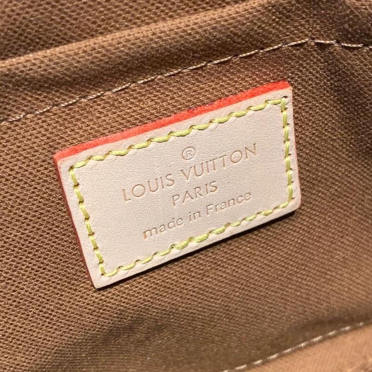 LV Multi Pochette AcGLAMIssoires Monogram Canvas Khaki For Women, WomenÃ¢â‚¬â„¢s Handbags, Shoulder And Crossbody Bags 9.4in/24cm LV M44813