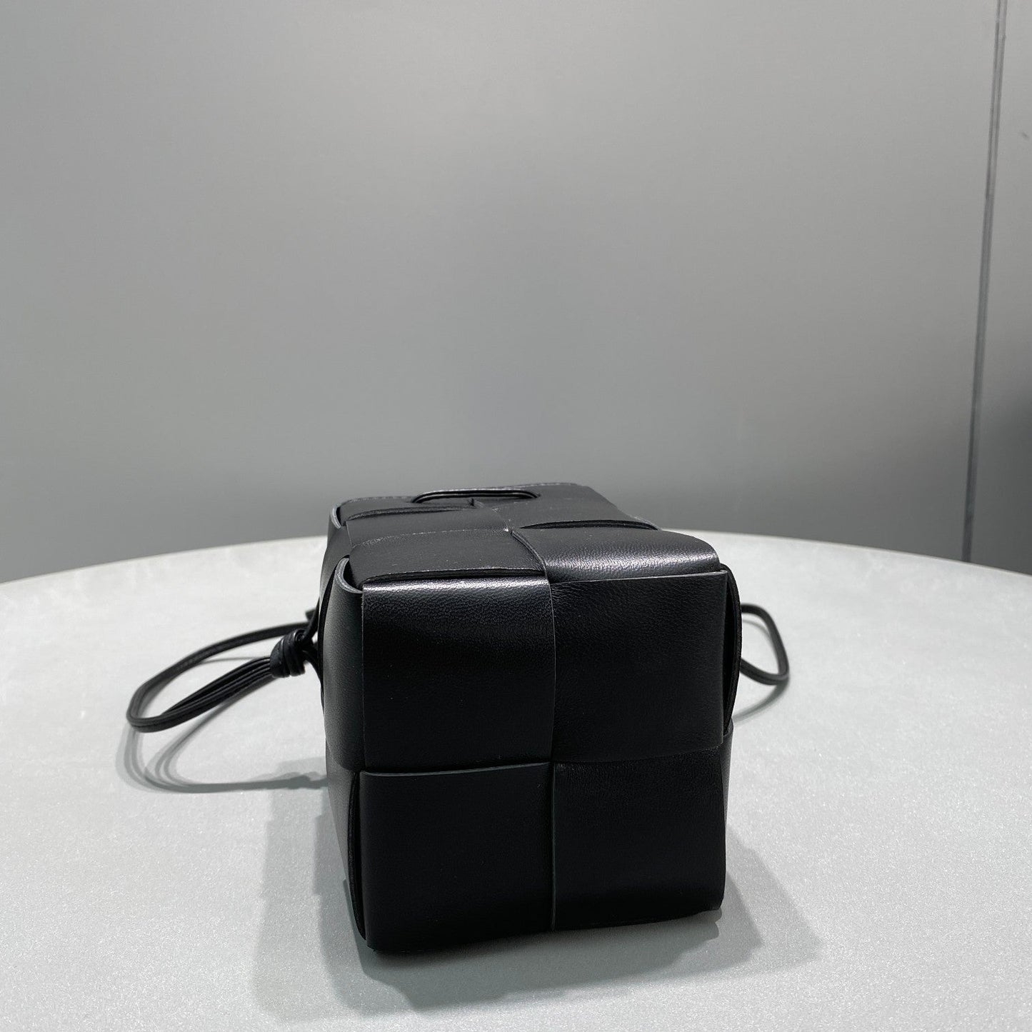 GLAMI Mini Cassette Bucket Bag Black, For Women, Bags 5.5in/14cm 680217VCQC48425