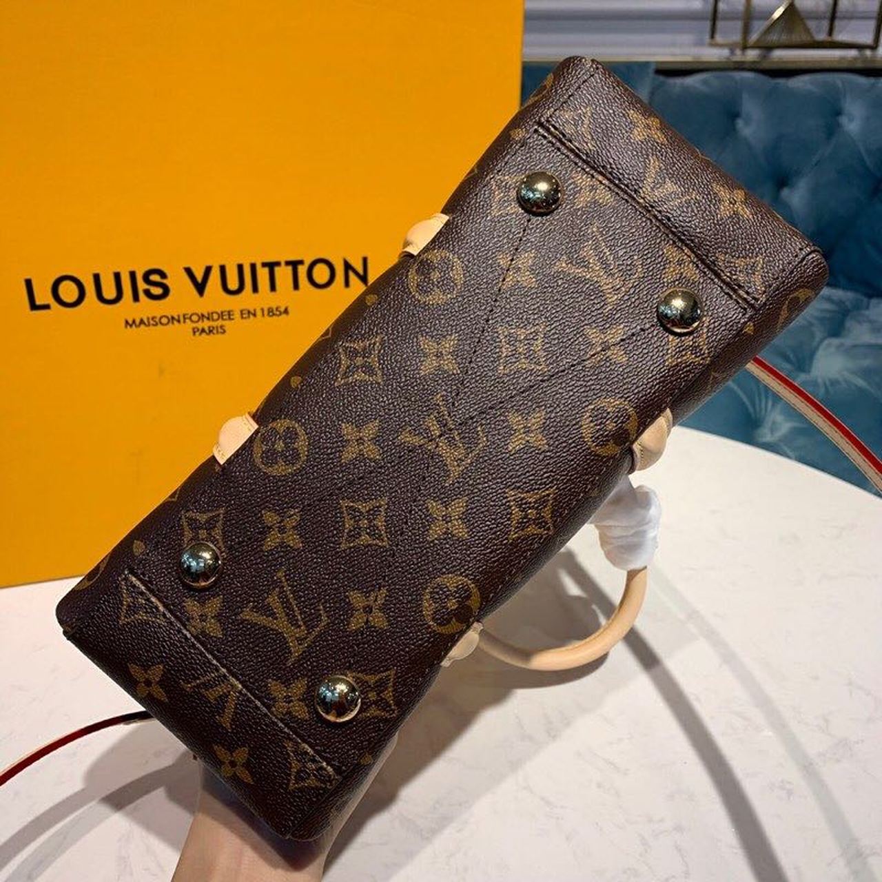 LV SoufGlamIot GLAMI Monogram Canvas For Women,  Shoulder And Crossbody Bags 11.4in/29cm LV M44815