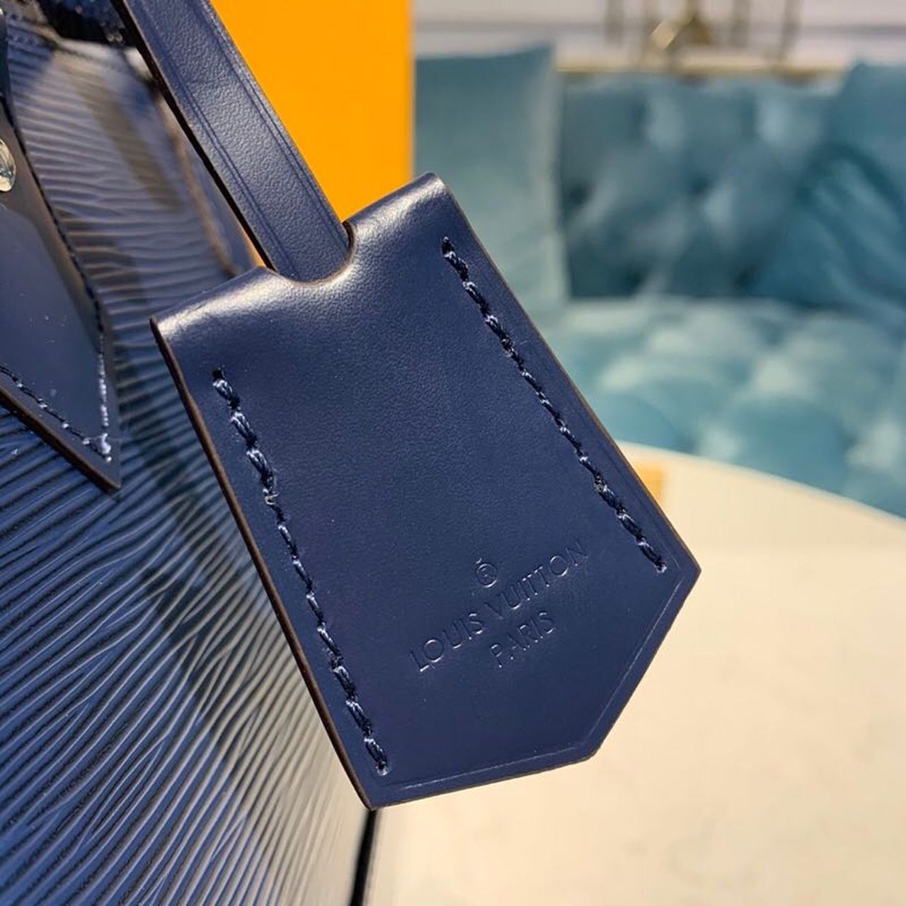 LV Alma GLAMI Epi InGLAMIgo Blue For Women, WomenÃ¢â‚¬â„¢s Handbags, Shoulder And Crossbody Bags 9.2in/23.5cm LV M40855