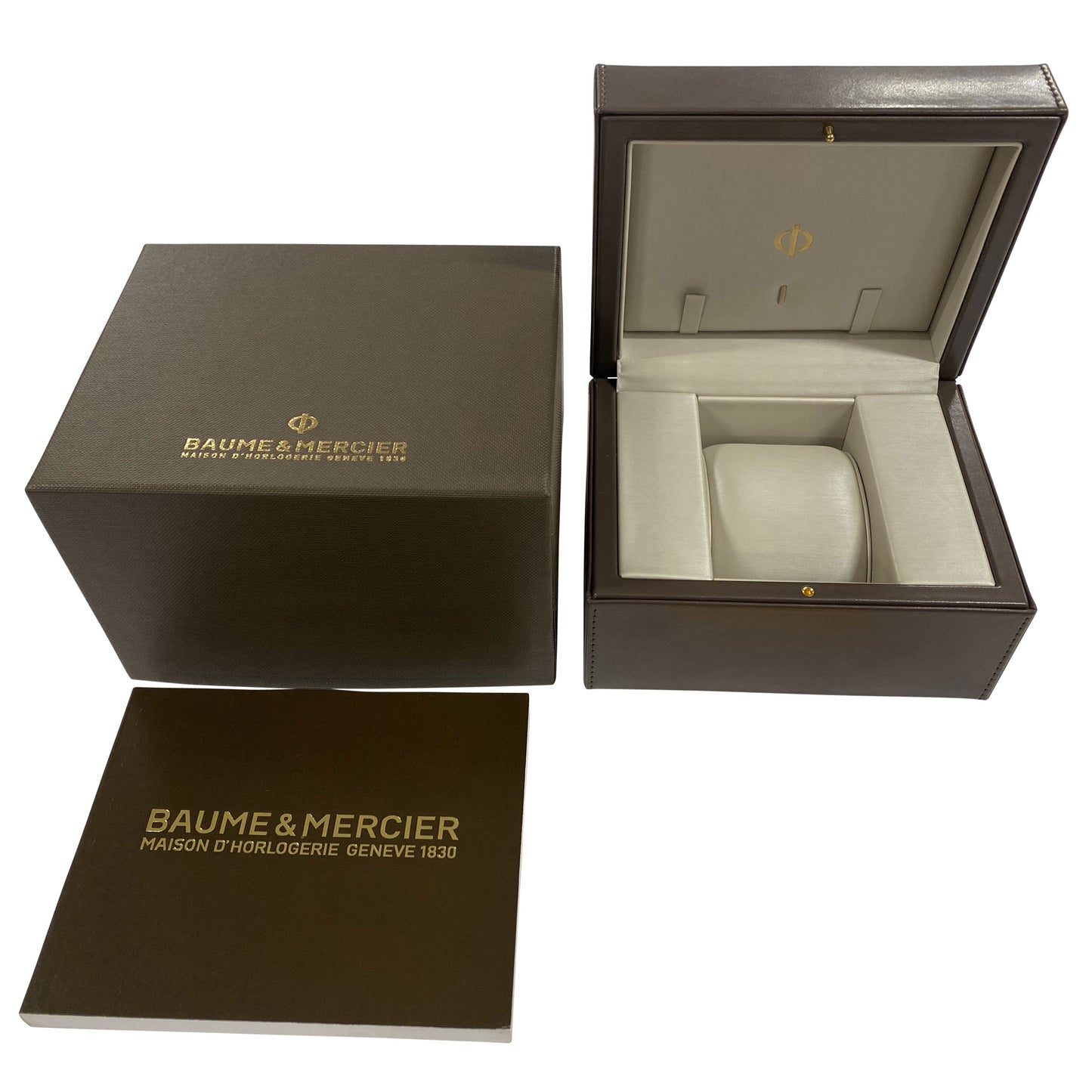 BAUME & MERCIER Promesse MOA10157 Women's Watch in Stainless Steel