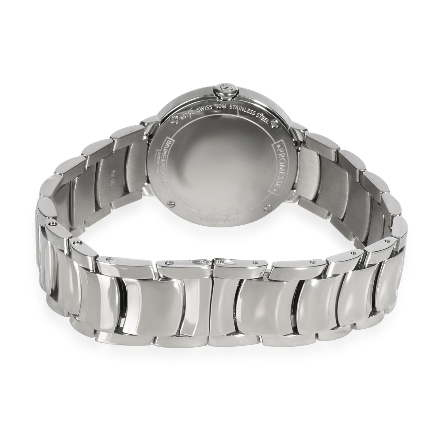BAUME & MERCIER Promesse MOA10157 Women's Watch in Stainless Steel
