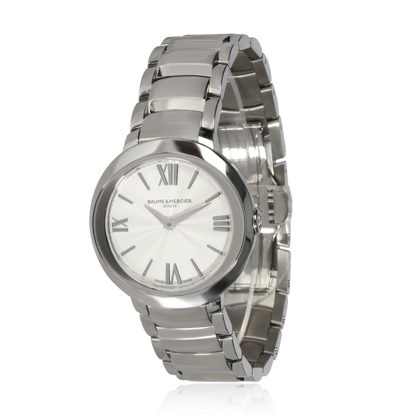 BAUME & MERCIER Promesse MOA10157 Women's Watch in Stainless Steel