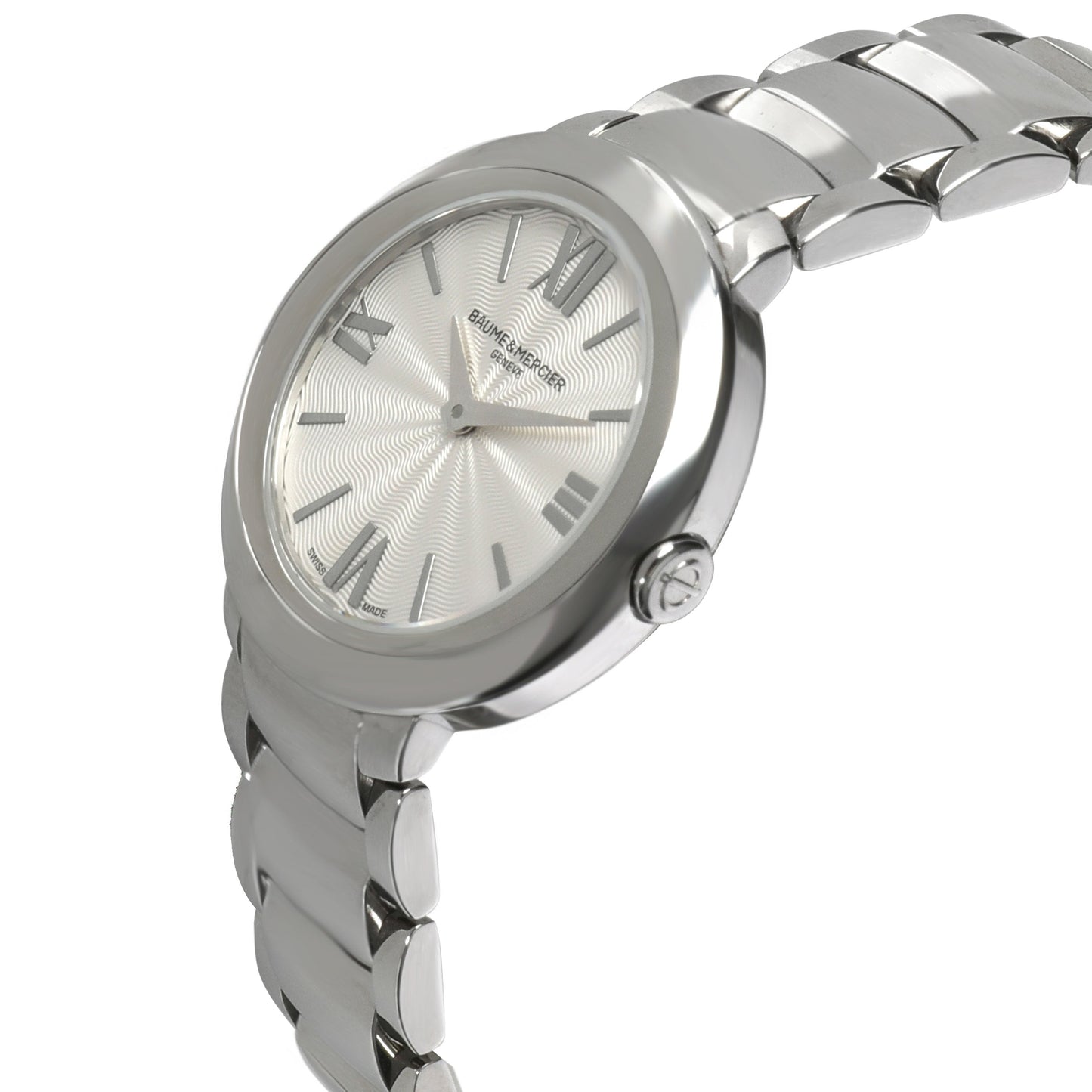 BAUME & MERCIER Promesse MOA10157 Women's Watch in Stainless Steel