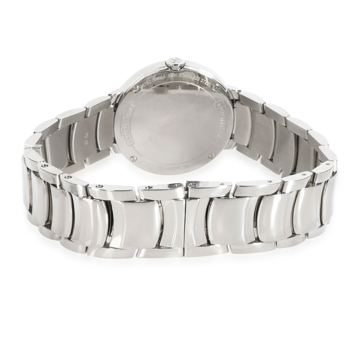 BAUME & MERCIER Promesse MOA10158 Women's Watch in Stainless Steel