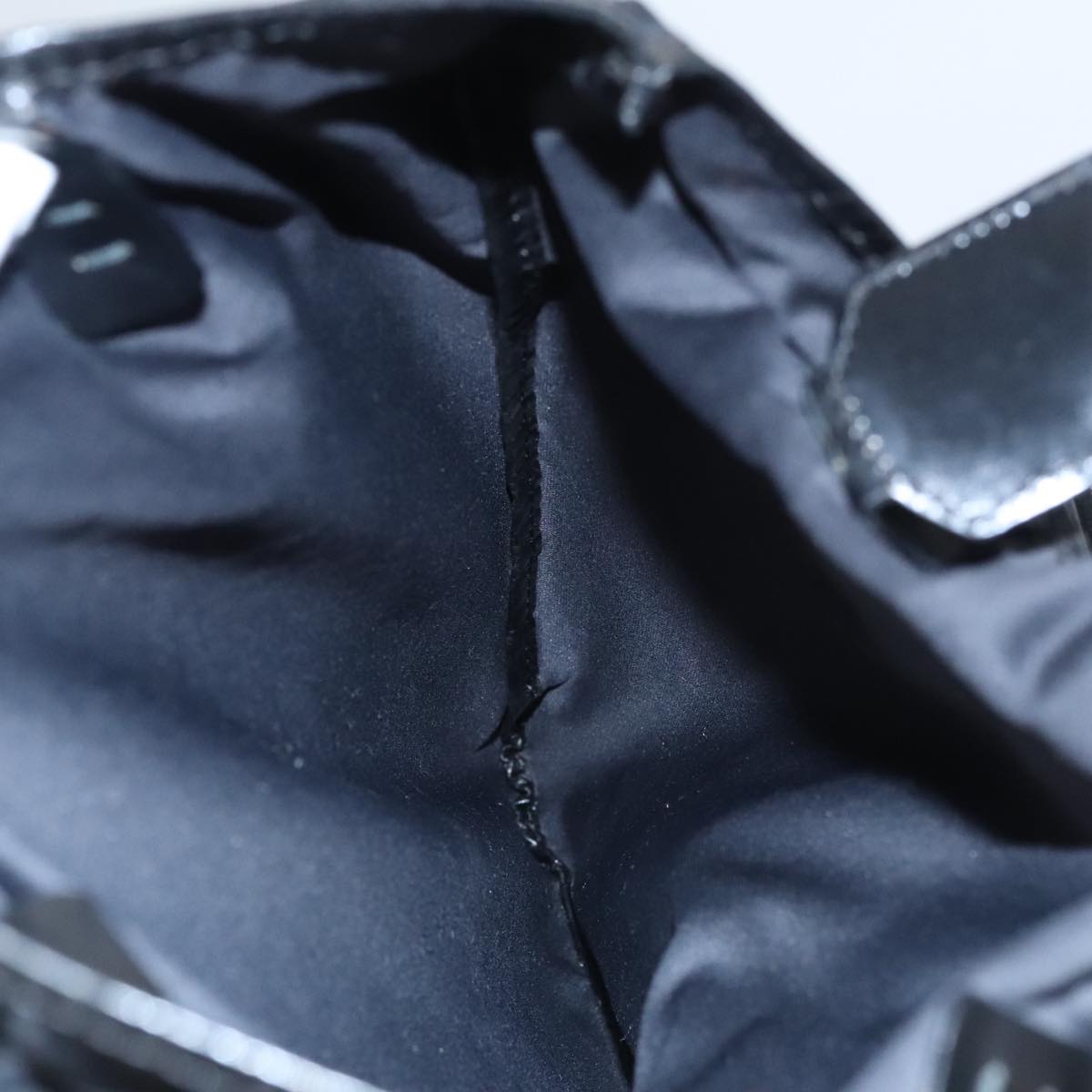 FENDI Zucca Canvas Tote Bag Black 109897