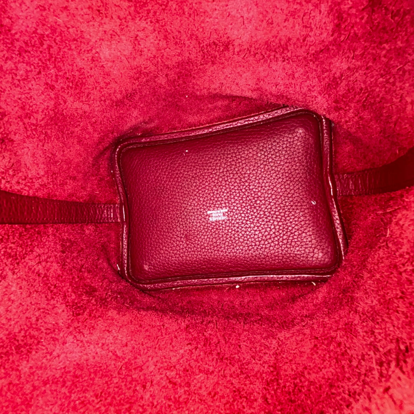 HERMES Picotin Lock PM Taurillon Clemence Tote
