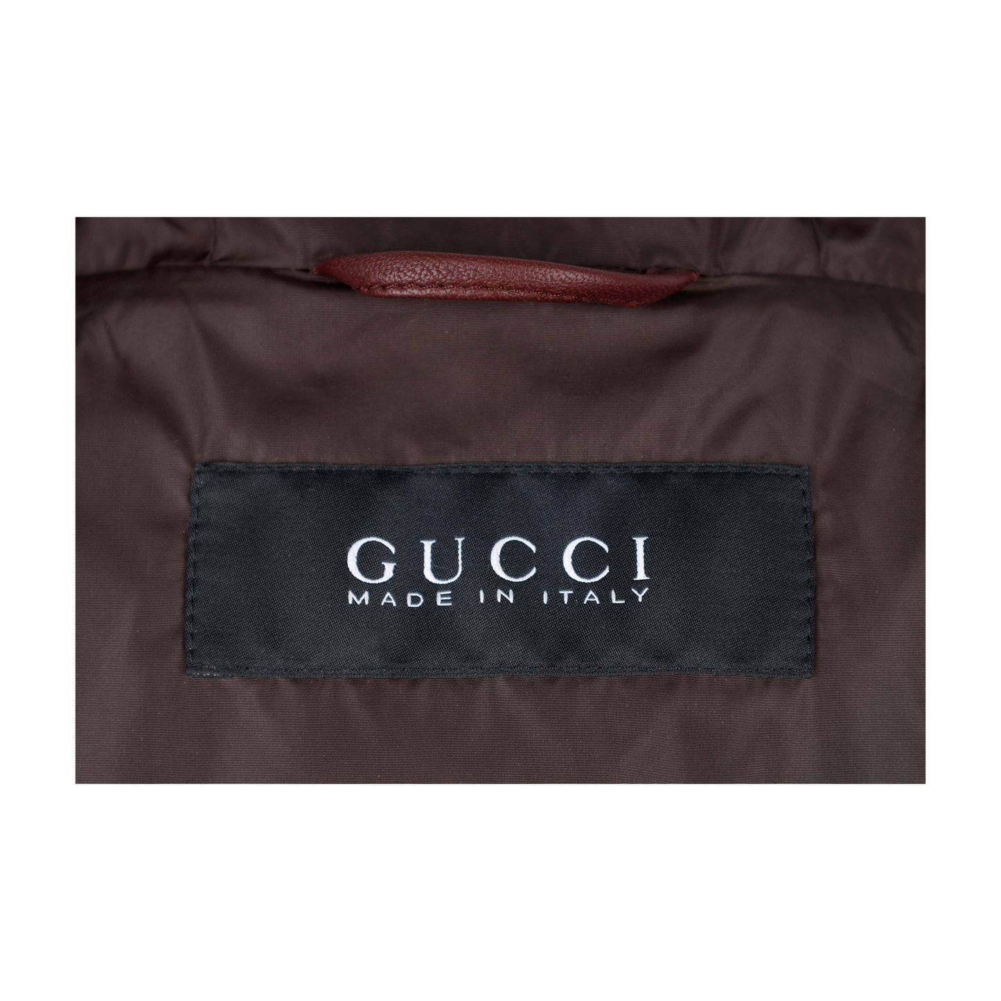 GLM-- Brown Leather Jacket - '10s
