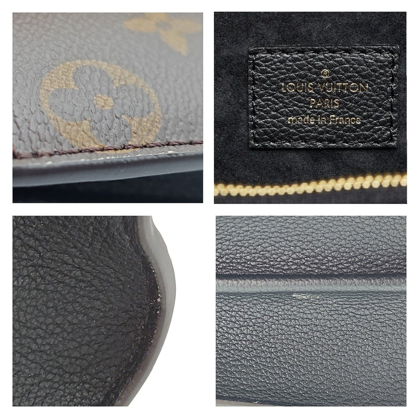 Louis Vuitton Black Monogram Canvas Victoire Chain Bag