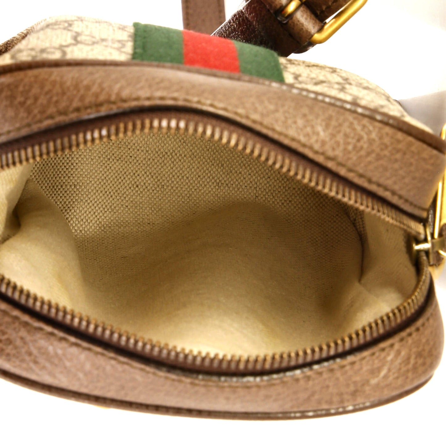 Ophidia Messenger Bag GG Coated Canvas Mini