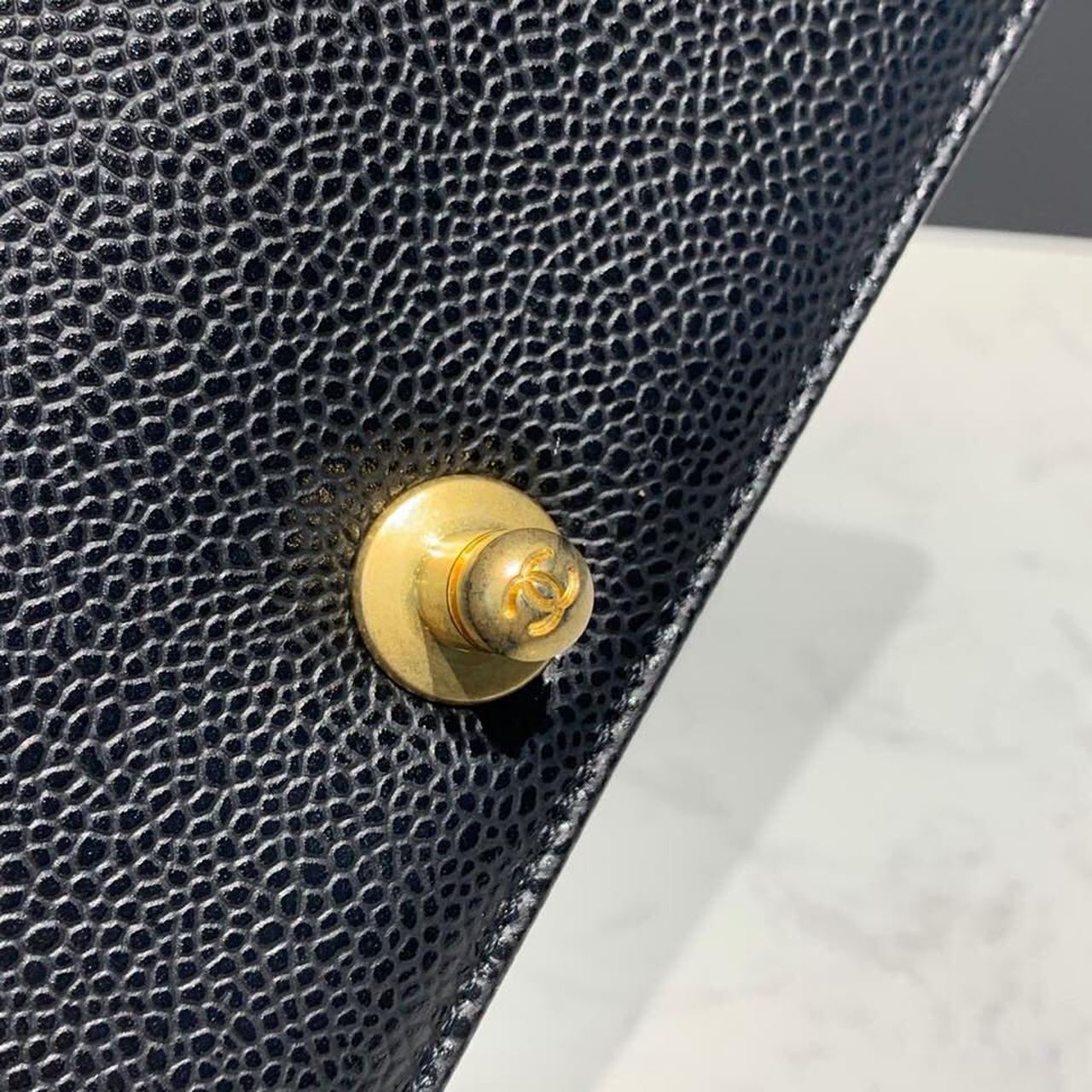 CHL Boy Handbag Gold Toned Hardware Black For Women Bags, Shoulder And Crossbody Bags 9.8in/25cm A67086