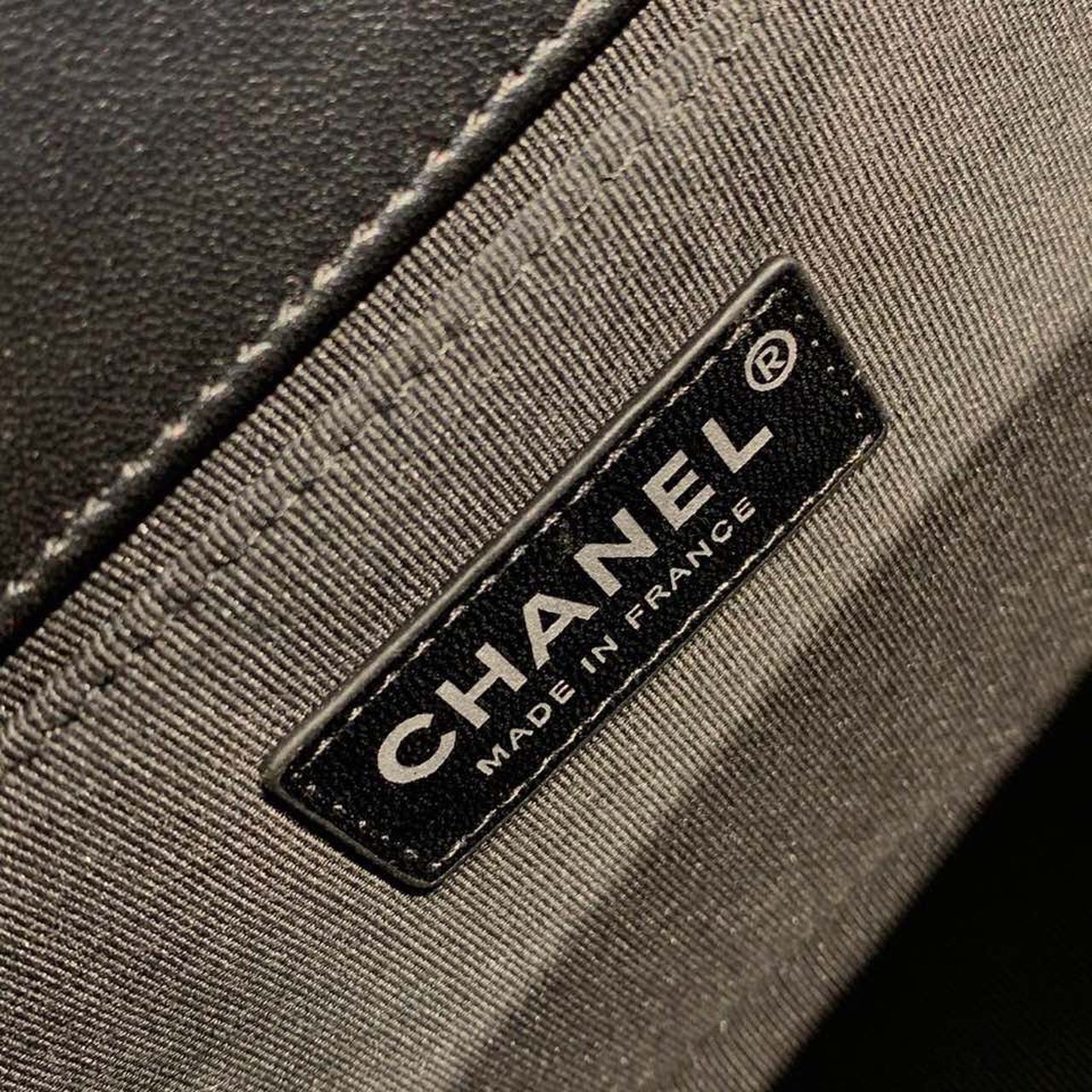 CHL Boy Handbag Silver Hardware Black For Women Bags, Shoulder And Crossbody Bags 9.8in/25cm A67086