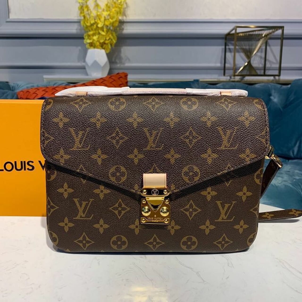 LV Pochette Metis Bag Monogram Canvas For Women, WomenÃ¢â‚¬â„¢s Handbags, Shoulder And Crossbody Bags 9.8in/25cm LV M44875