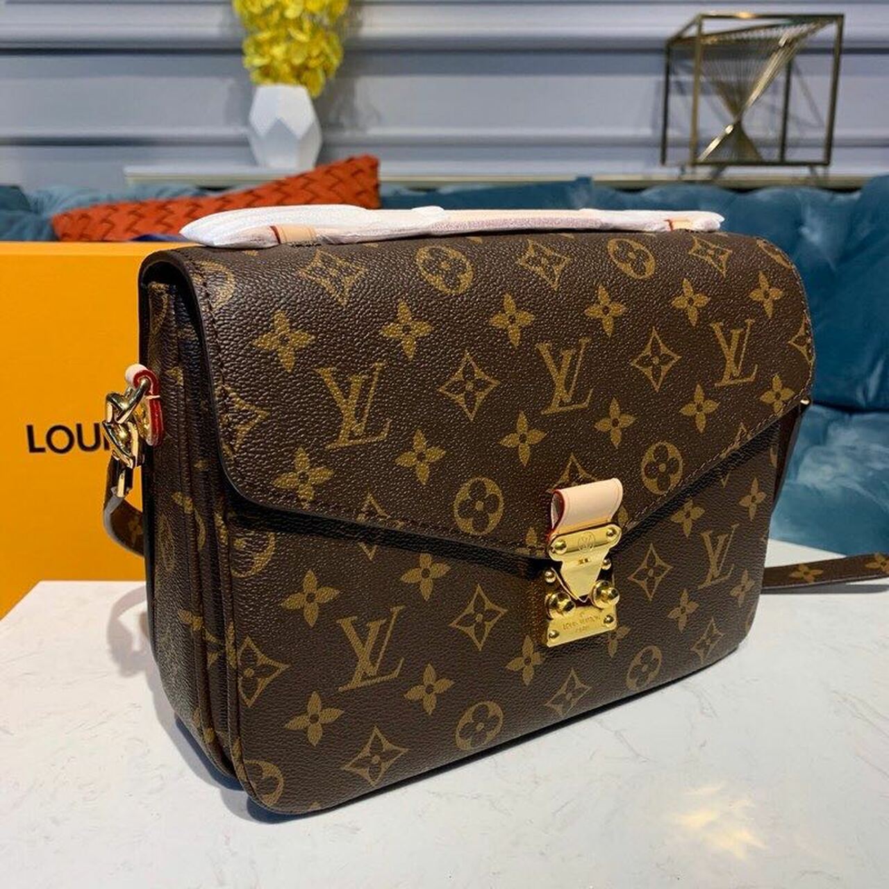 LV Pochette Metis Bag Monogram Canvas For Women, WomenÃ¢â‚¬â„¢s Handbags, Shoulder And Crossbody Bags 9.8in/25cm LV M44875