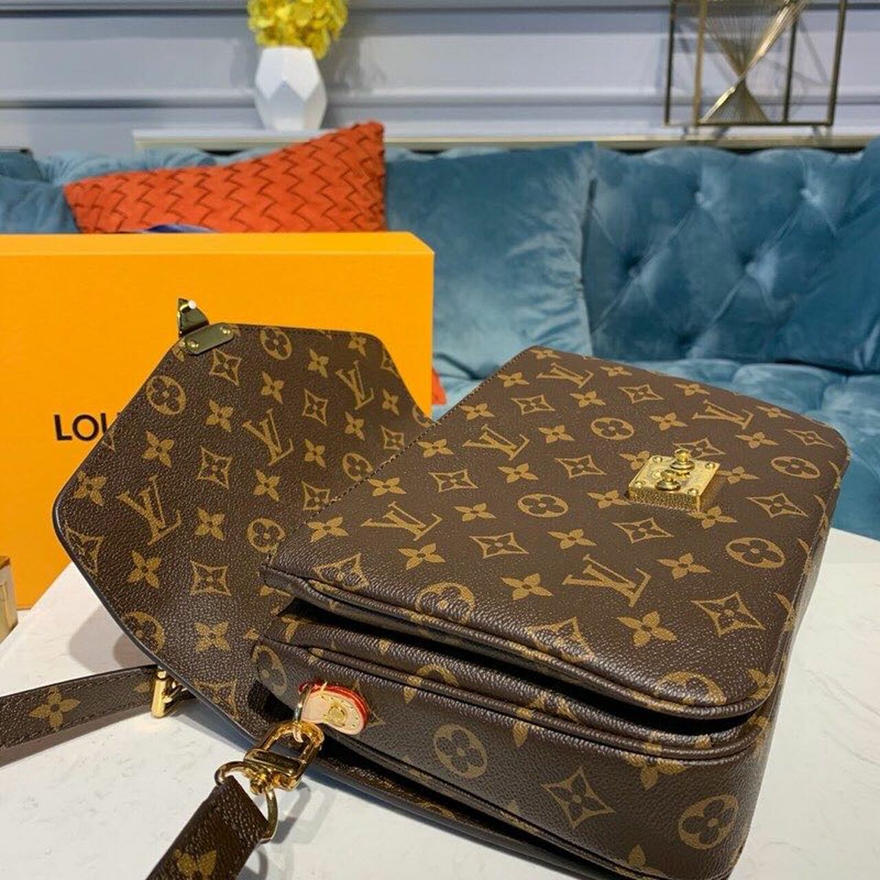 LV Pochette Metis Bag Monogram Canvas For Women, WomenÃ¢â‚¬â„¢s Handbags, Shoulder And Crossbody Bags 9.8in/25cm LV M44875