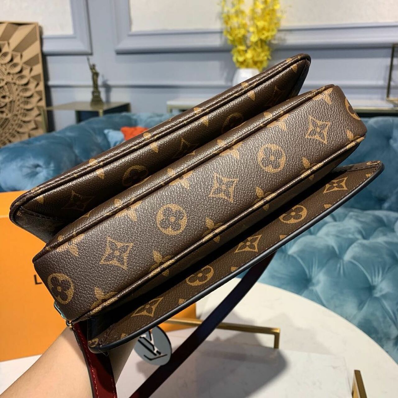 LV Pochette MÃƒÂ©tis Monogram Canvas For Women,  Shoulder Bags 9.7in/24cm LV M44668