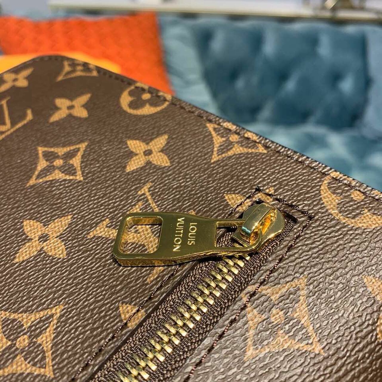 LV Pochette MÃƒÂ©tis Monogram Canvas For Women,  Shoulder Bags 9.7in/24cm LV M44668