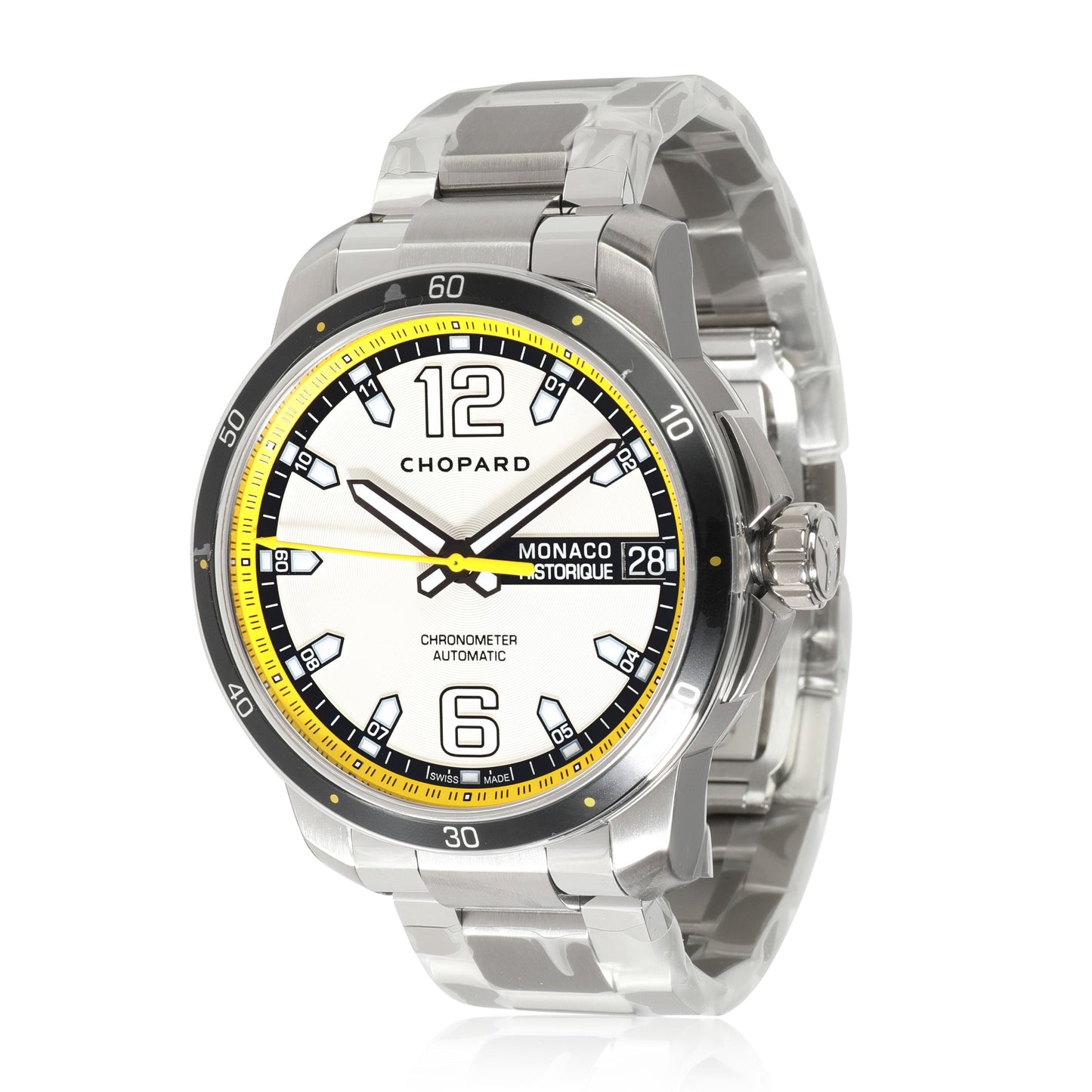 CHOPARD Monaco Historique 158568-3991 Men's Watch in SS/Titanium