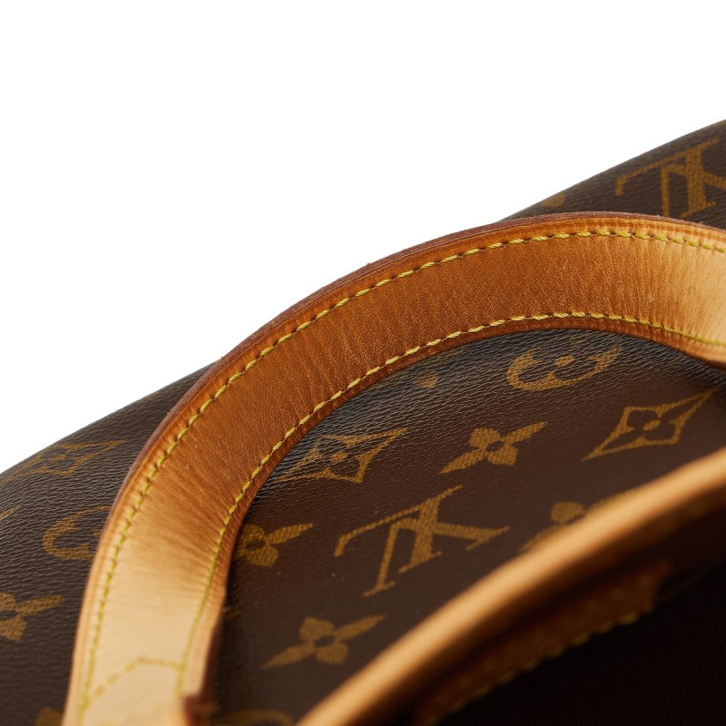 Louis Vuitton Monogram Batignol Handbag M51156 Brown PVC Leather  Louis Vuitton